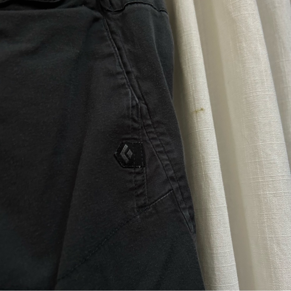 Black Diamond Notion pants men’s size XL darkest grey - Picture 5 of 9